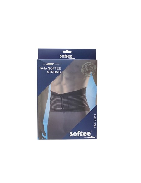 Faja Softee Strong Negro | Ofertas de pádel